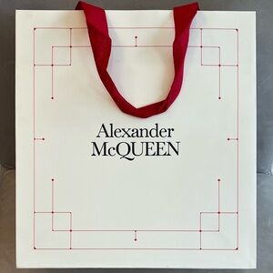 Alexander McQueen Shopping Bag